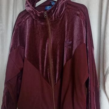 ADIDAS ORIG. GORNJI DIO TRENIRKA HUDICA ZIP KAPULJAČA 36 38 S M