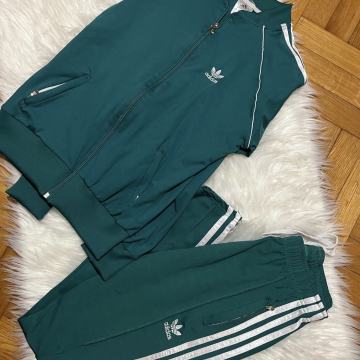 ADIDAS ZELENA TRENIRKA VEL. 38/40 - NOVO