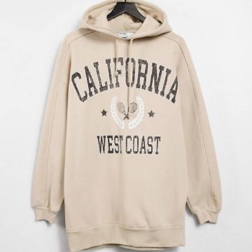 Bershka oversize hudica