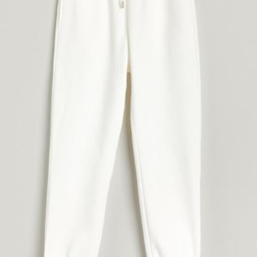 BIJELI DONJI DIO TRENIRKE VEL. M/L - NOVO