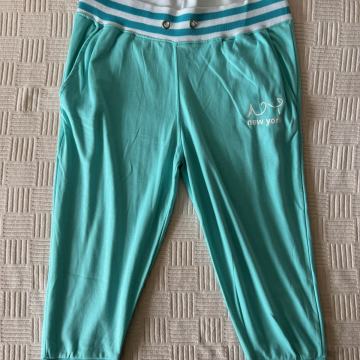 Brunex ženska trenirka donji dio XL plava