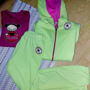 Converse trenirka M ÷ Benetton majica