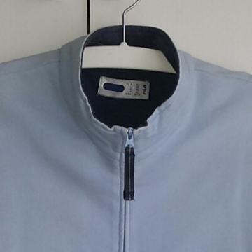 FILA  gornji dio trenirke 100% pamuk,plava,vel.40-42 (XL), 6 eura Zg