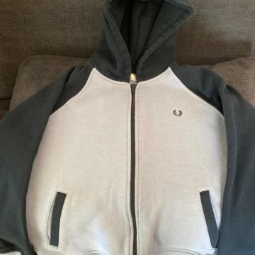 Fred Perry, Zip-Through Hoodie, EUR 42/USA 10, unisex