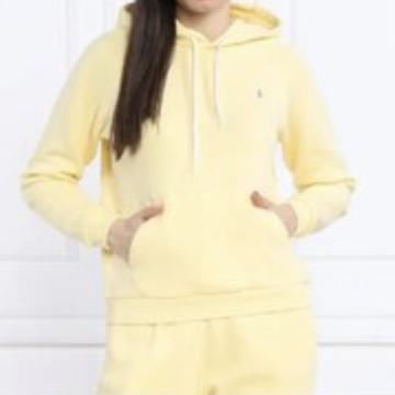 PASTELNO ŽUTI DONJI DIO TRENIRKE VEL. M - NOVO