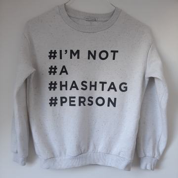 Gornji dio trenirke natpis Bershka 36