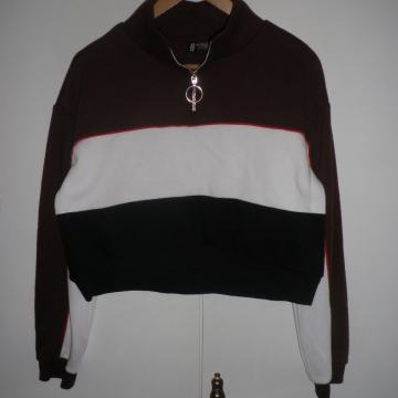 H&M - ŽENSKA TOPLA PAMUČNA MAJICA / TRENIRKA 38 S