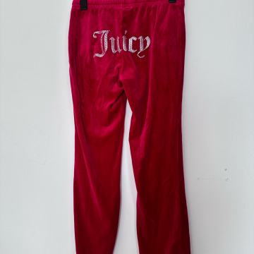 Juicy Couture crvene nove hlače L