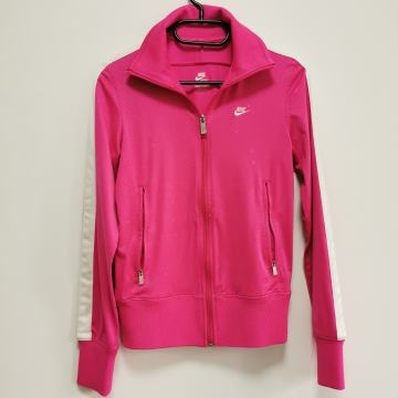 Nike Gornji Dio Trenirke Jakna - Roza s Uzorkom (36)