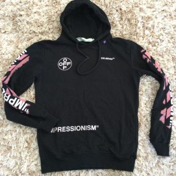 OFF-WHITE zenski duks hoodie zenska dukserica vel. XL