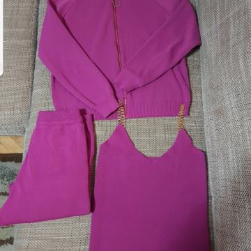 Pletena trenirka OCCULT