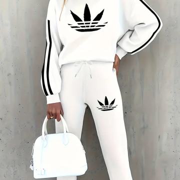 Prekrasna casual trenirka za žene,komplet donji i gornji dio