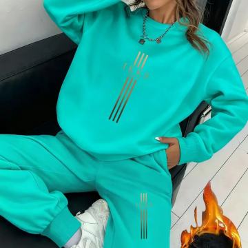 Prekrasni ženski komplet trenirka gornji i donji dio