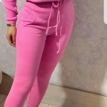 Rozi pleteni komplet