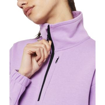 Superdry majica s polupatentnim zatvaračem