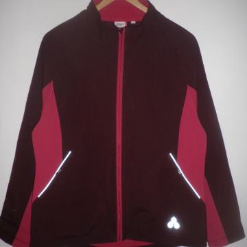 TOPLA ŽENSKA TRENIRKA / JAKNA OD FLISA 40 M - L