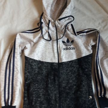 Trenirka (S) adidas retro ženska sa kapuljačom