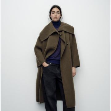 NOVI Zara kaput vel.M 100% vuna