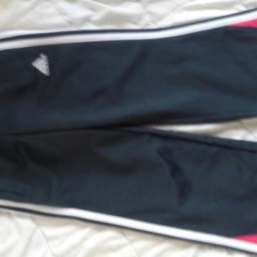 Dječja (116) trenirka ženska adidas doljnja