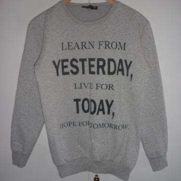 ŽENSKA TOPLA PAMUČNA MAJICA / TRENIRKA 38 M