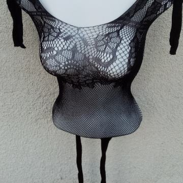 Ženski body sa čarapama