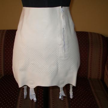 HALTERI - STEZNIK,  VINTAGE, PIN-UP, LATEX,  *PLAYTEX