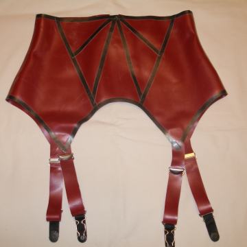 HALTERI + TANGE LATEX ...COCO DE MER