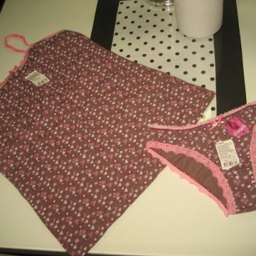 KOMPLET POTKOŠULJA+GAĆICE VEL. M - NOVO