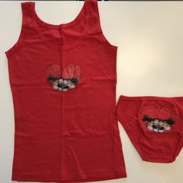 Pletix ženski komplet