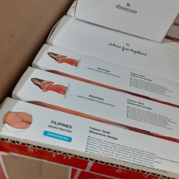 Rasprodajem lager ženskog premium donjeg rublja