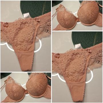 ROZA KOMPLET GRUDNJAK 75 B I GAĆICE - NOVO