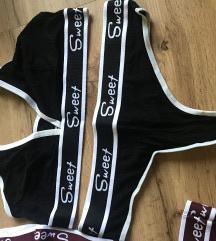 Set, grudnjak , tange