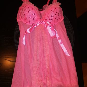 Victoria's Secret ORIGINAL rozi komplet + poklon