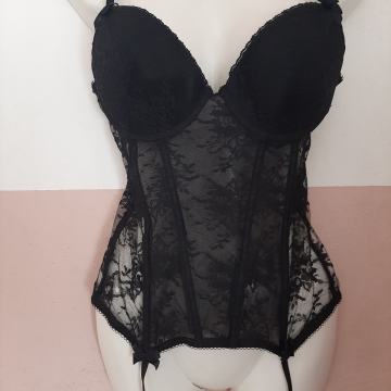 Ženski korzet s halterima H&M