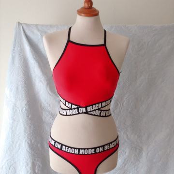 Dvodjelni kupaći kostim Cropp, vel. M