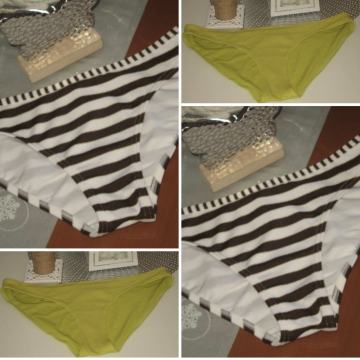 2 kom H&M DONJI DIO KUPAĆEG KOSTIMA vel.L -  NOVO - oboje za 10 eur