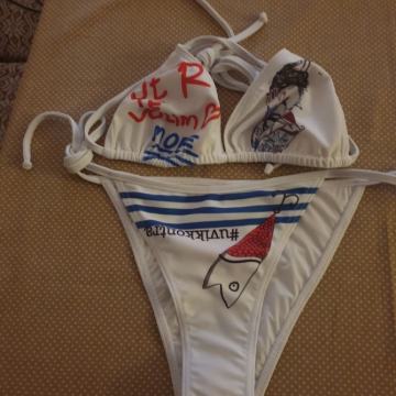 Štraca dizajn bikini