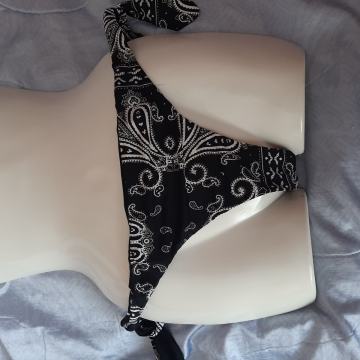 Ženske kupaće gaće-brazilke Tezenis