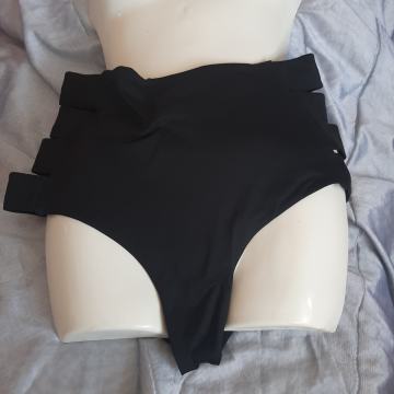 Ženske kupaće gaće visokog struka H&M