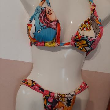 Ženski dvodjelni kupaći kostimi