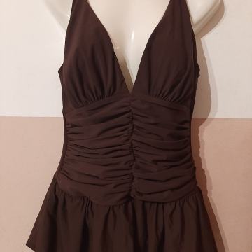 Ženski jednodjelni kupaći kostim  - haljina