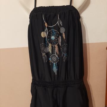 Ženski jednodjelni kupaći kostim s hlačicama