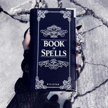 “Book of spells” killstar novčanik