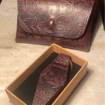 NOVO Cardholder Etui za visitke Handmade