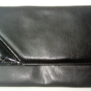 Crna clutch pismo torba