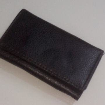 CRNI ETUI ZA KLJUČEVE  - NOVO