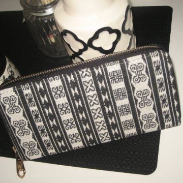 NOVČANIK CRNO - BIJELI - NOVO