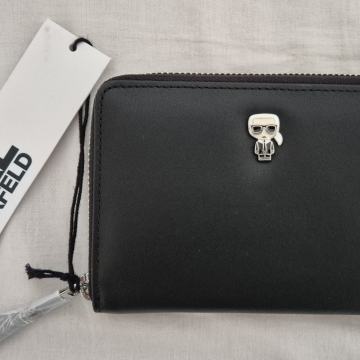 Crni novčanik - Karl Lagerfeld