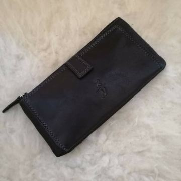 Crni ženski novčanik