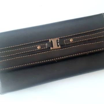 Crni ženski novčanik